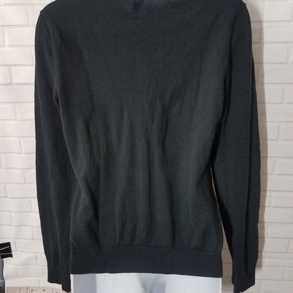 H&M Black Button Down Cardigan Sweater - Picture 4 of 8